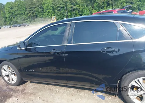 2015 Chevrolet Impala 1Lt из США, поврежденный, VIN 2G1115SL5F9136573